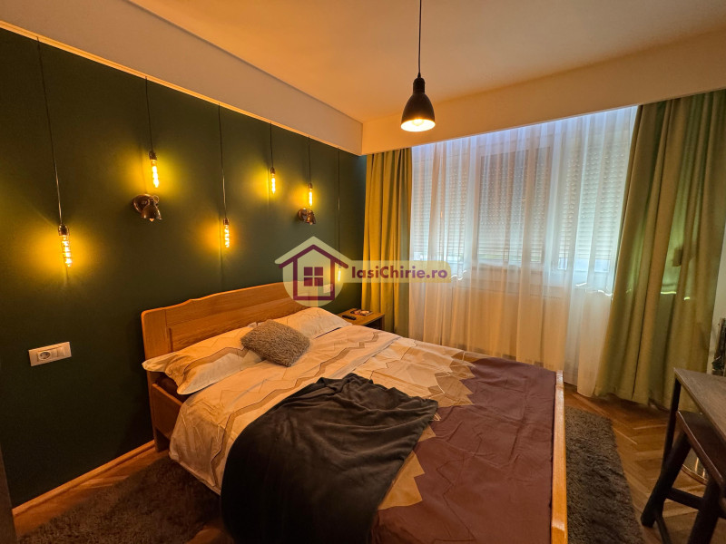 Apartament de inchiriat cu 3 camere in Iasi, zona Podu Ros - Poza 7