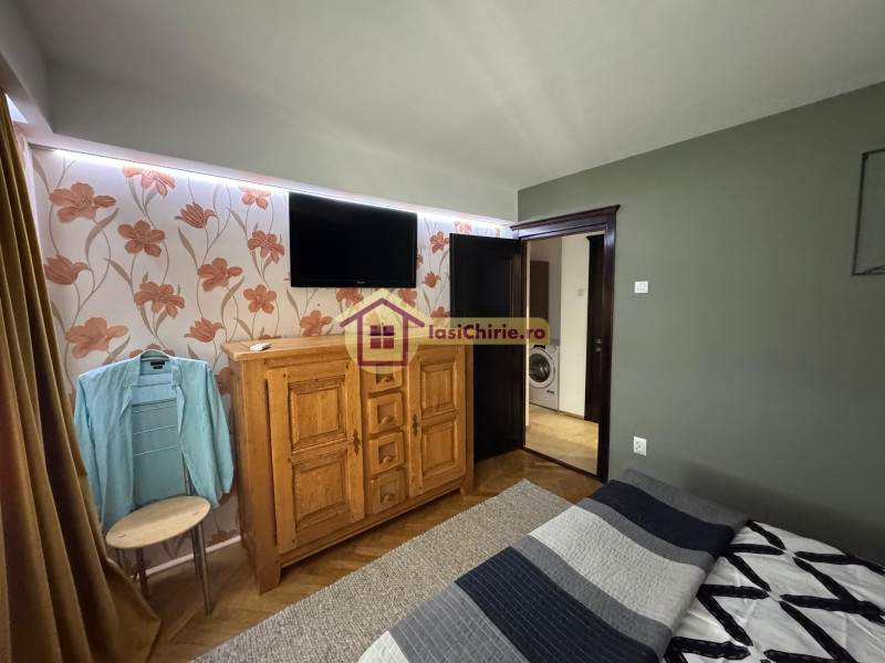 Apartament de inchiriat cu 3 camere in Iasi, zona Podu Ros - Poza 9