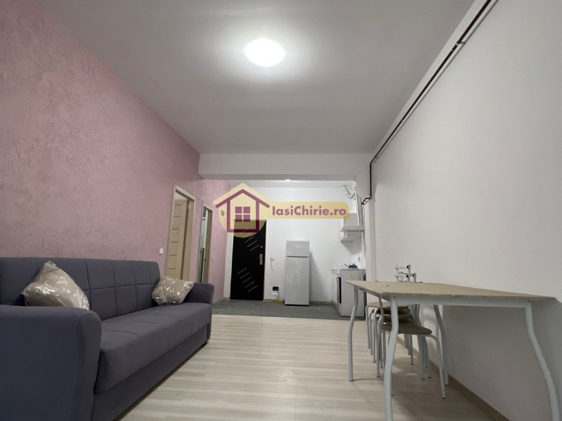 Apartament de inchiriat cu o camera in Iasi, zona Letcani - poza 1