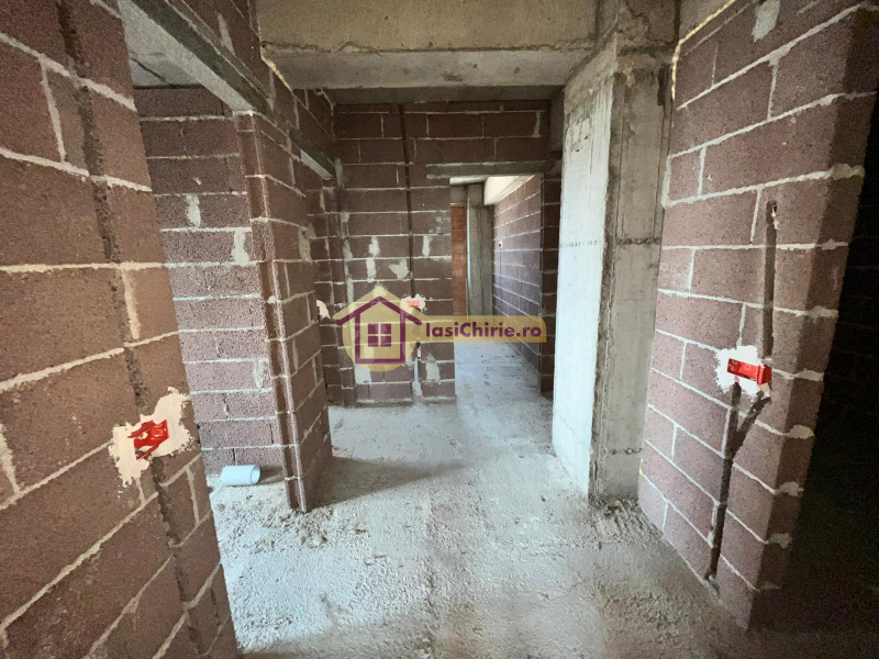 Apartament-nou de vanzare cu 2 camere in Iasi, de tip decomandat, suprafata de 55 mp, zona Frumoasa(Școala 43)