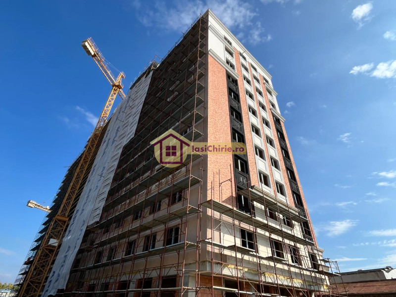Apartament-nou de vanzare cu 3 camere in Iasi, de tip decomandat, suprafata de 79 mp, zona Frumoasa(Școala 43)