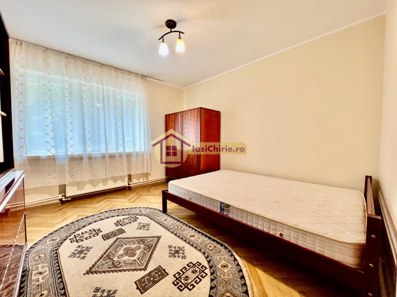 Apartament de inchiriat cu 3 camere in Iasi, zona Copou - poza 2