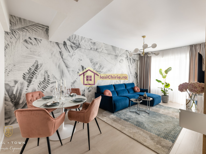Apartament de vanzare cu 3 camere in Iasi, zona Copou - poza 1