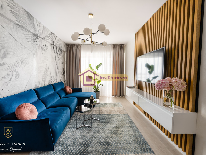 Apartament de vanzare cu 3 camere in Iasi, zona Copou - poza 2