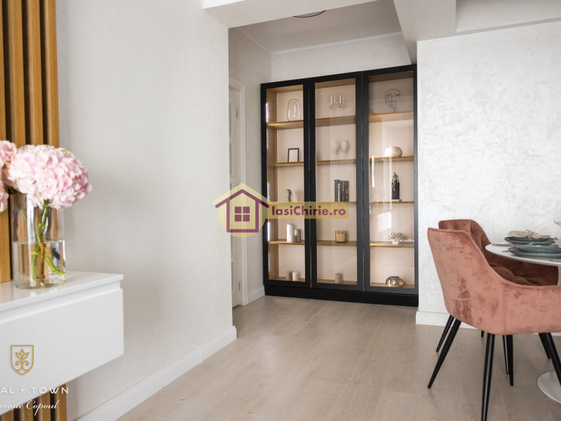 Apartament de vanzare cu 2 camere in Iasi, zona Copou - Poza 9