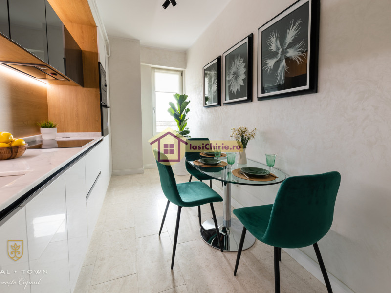 Apartament de vanzare cu 2 camere in Iasi, zona Copou - Poza 14