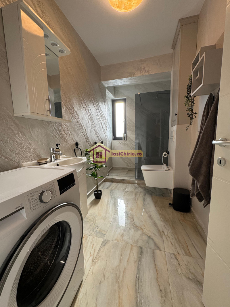 Apartament de inchiriat cu 2 camere in Iasi, zona Visani - Poza 7
