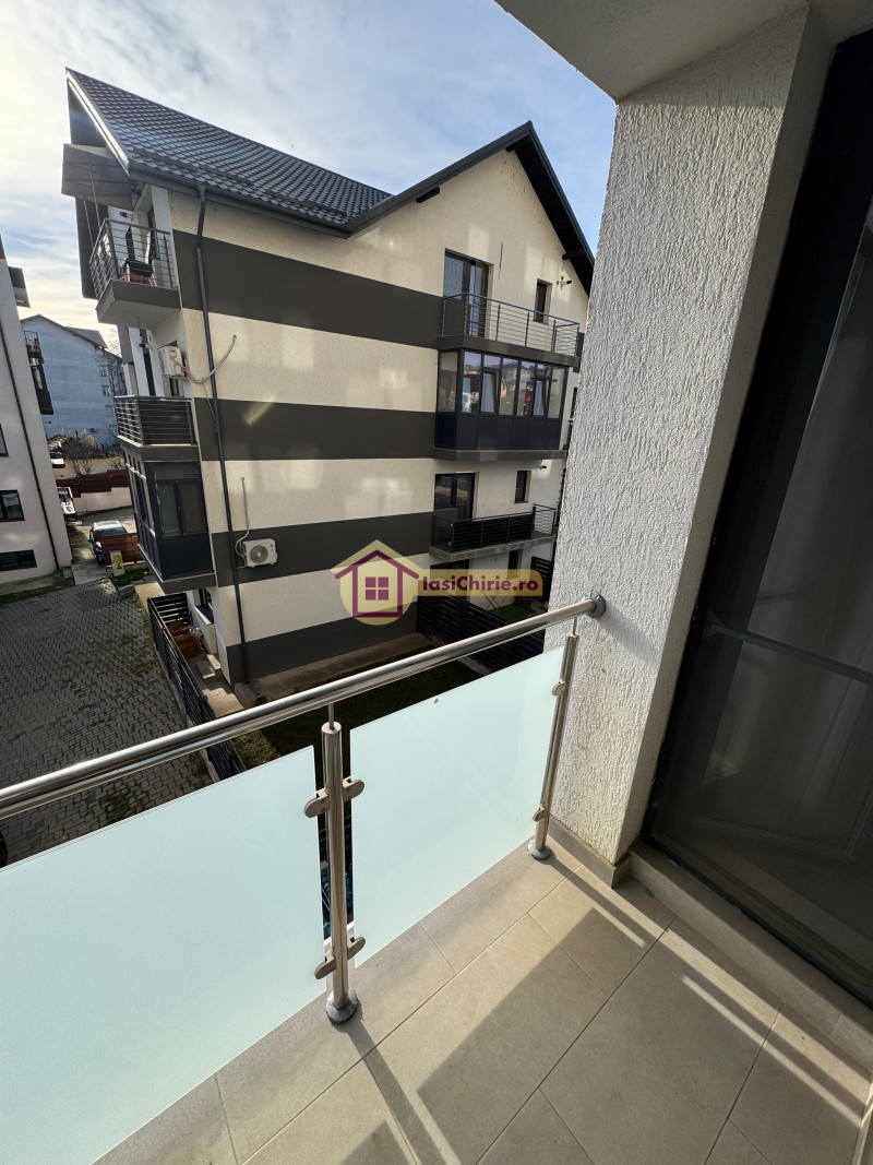 Apartament de inchiriat cu 2 camere in Iasi, zona Visani - Poza 8