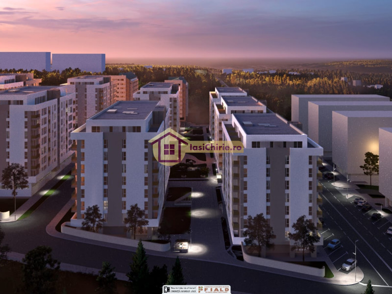 Apartament de vanzare cu o camera in Iasi, zona Copou - poza 2