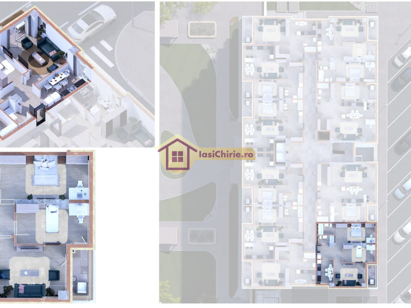 Apartament de vanzare cu o camera in Iasi, zona Copou - Poza 17