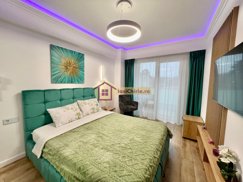 Apartament de vanzare cu 2 camere in Iasi, zona Copou - poza 2