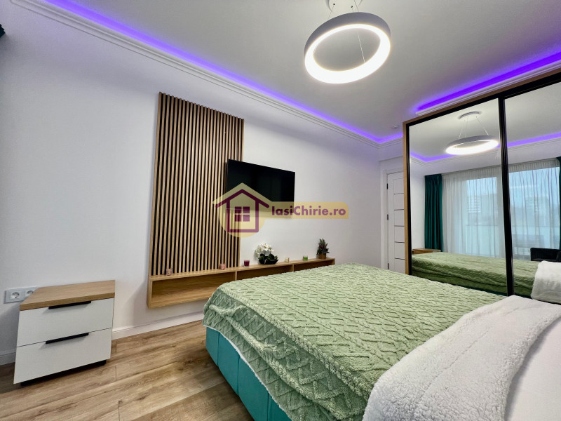 Apartament de vanzare cu 2 camere in Iasi, zona Copou - Poza 4