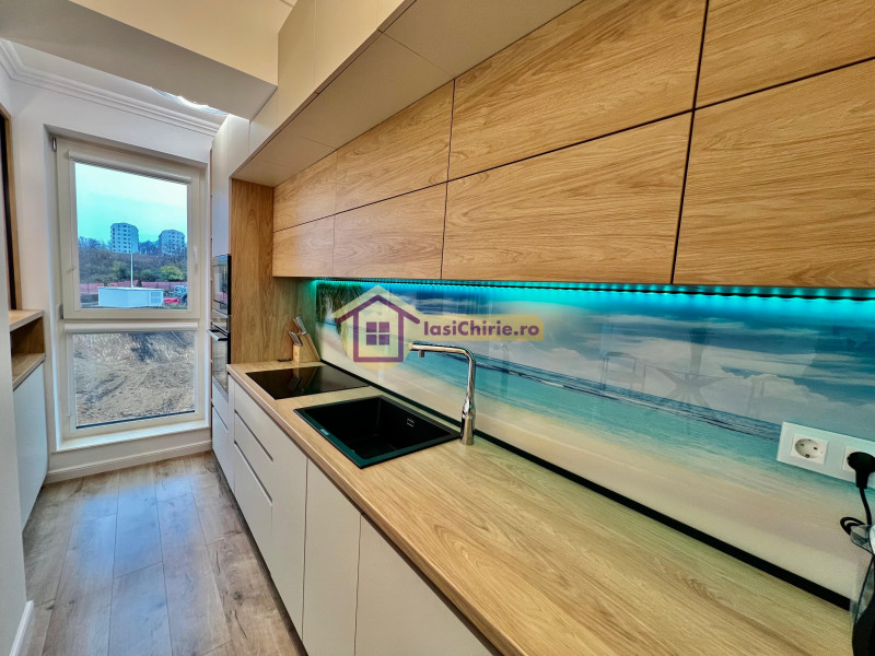 Apartament de vanzare cu 2 camere in Iasi, zona Copou - Poza 9
