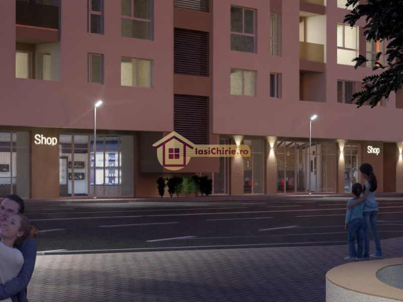 Apartament de vanzare cu 2 camere in Iasi, zona Copou - Poza 6