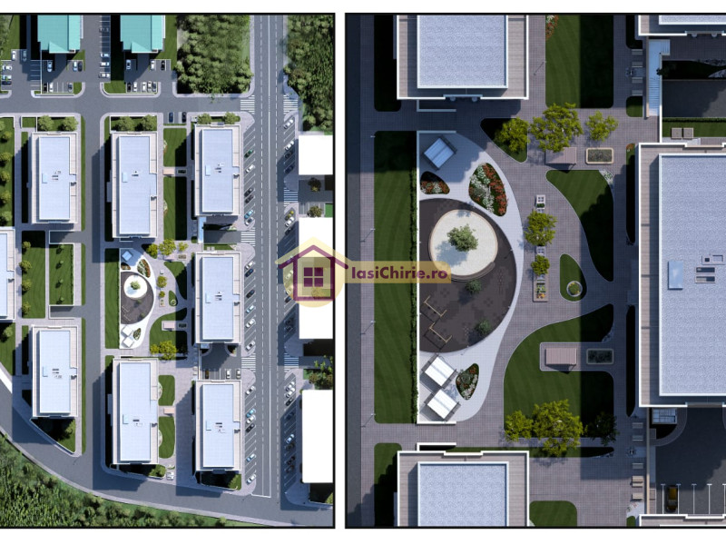 Apartament de vanzare cu 2 camere in Iasi, zona Copou - Poza 12