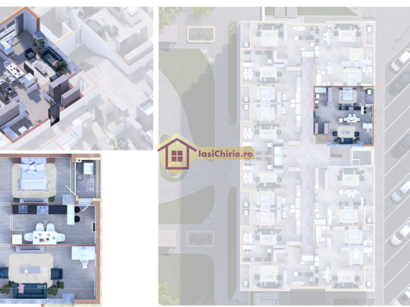 Apartament de vanzare cu 2 camere in Iasi, zona Copou - Poza 15