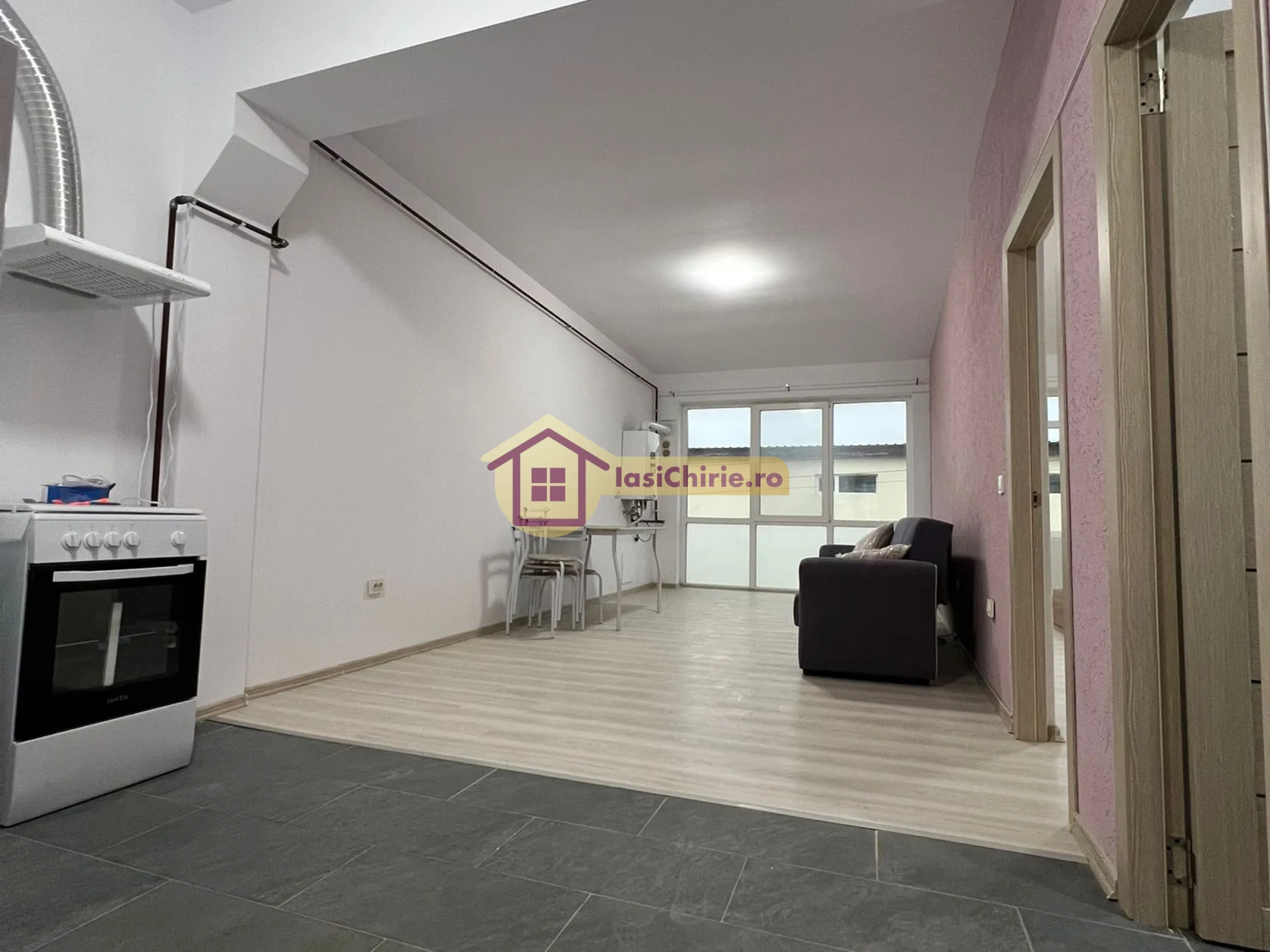 Apartament de inchiriat cu 2 camere in Iasi, zona Letcani - poza 1