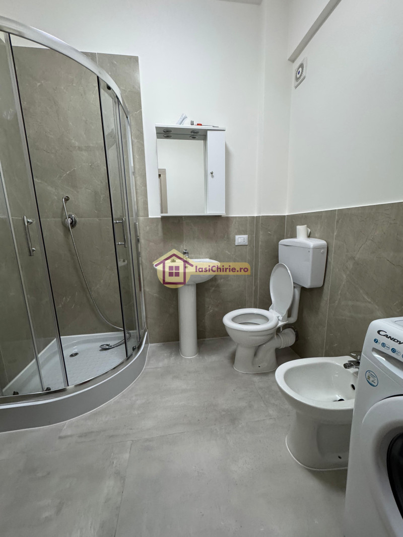 Apartament de inchiriat cu 2 camere in Iasi, zona Visani - Poza 11