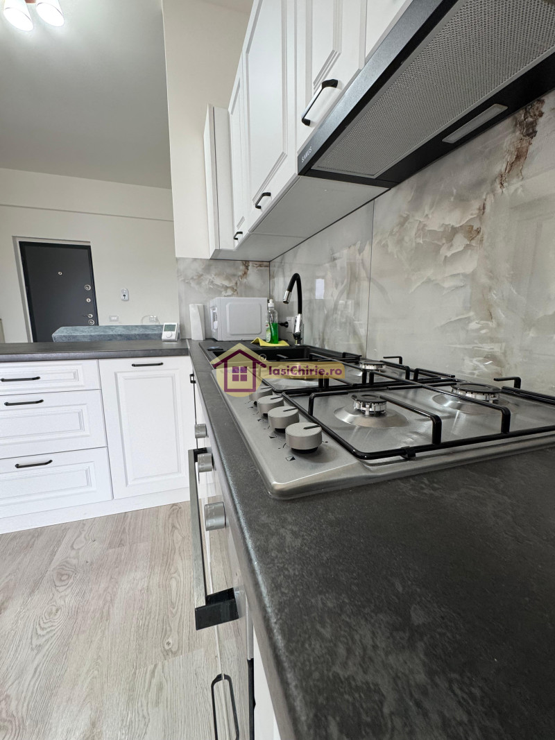 Apartament de inchiriat cu 2 camere in Iasi, zona Visani - Poza 6