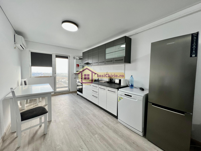 Apartament de inchiriat cu 2 camere in Iasi, zona Copou - Poza 5