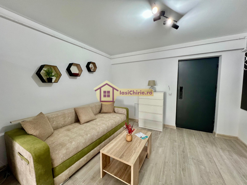 Apartament de inchiriat cu 2 camere in Iasi, zona Copou - Poza 3