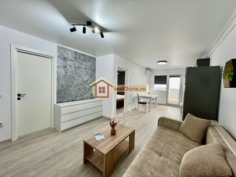 Apartament de inchiriat cu 2 camere in Iasi, zona Copou - Poza 2