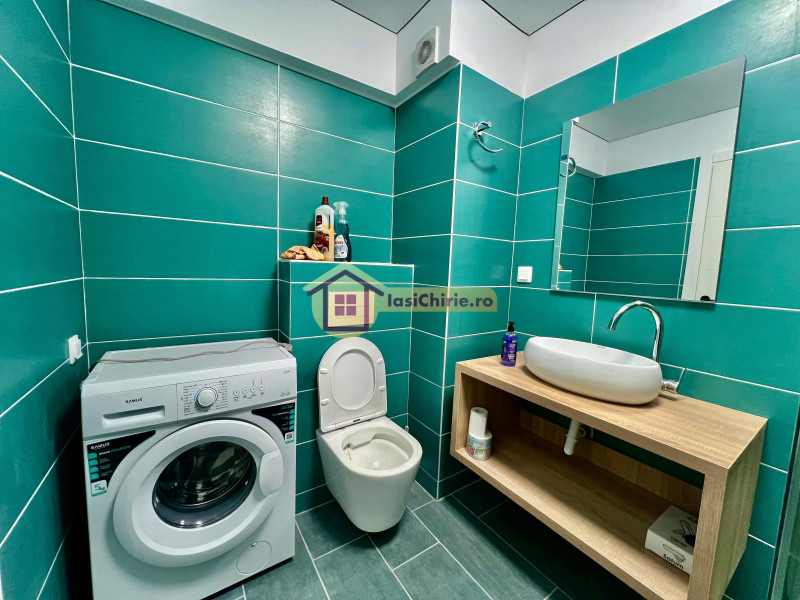 Apartament de inchiriat cu 2 camere in Iasi, zona Copou - Poza 10