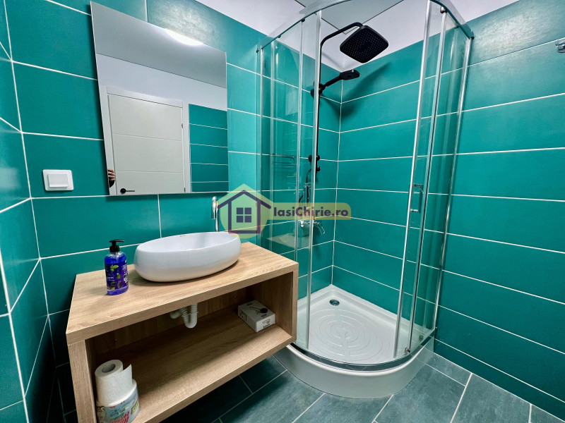 Apartament de inchiriat cu 2 camere in Iasi, zona Copou - Poza 11