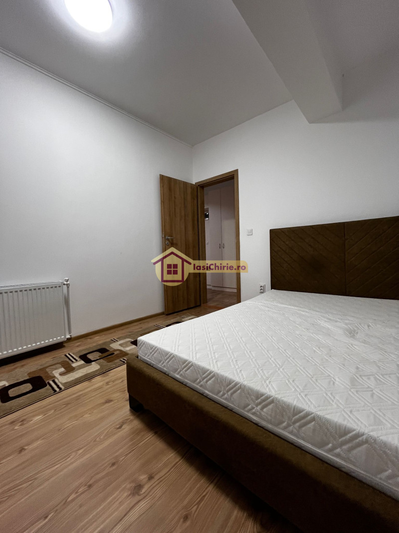 Apartament de inchiriat cu 2 camere in Iasi, de tip Open space, suprafata de 50 mp, zona Galata(Dealu Galata)