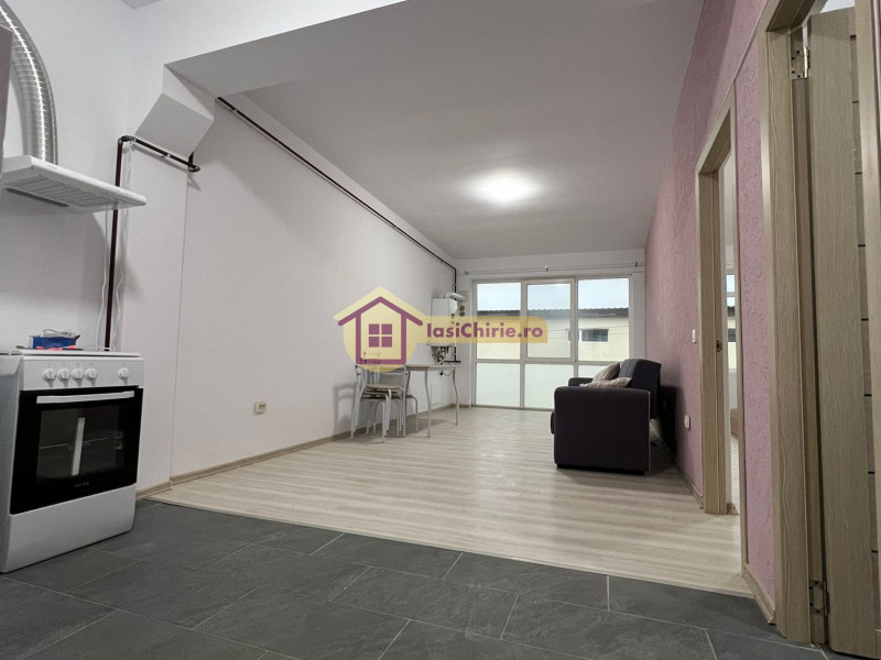 Apartament de inchiriat cu 2 camere in Iasi, zona Letcani - Poza 2