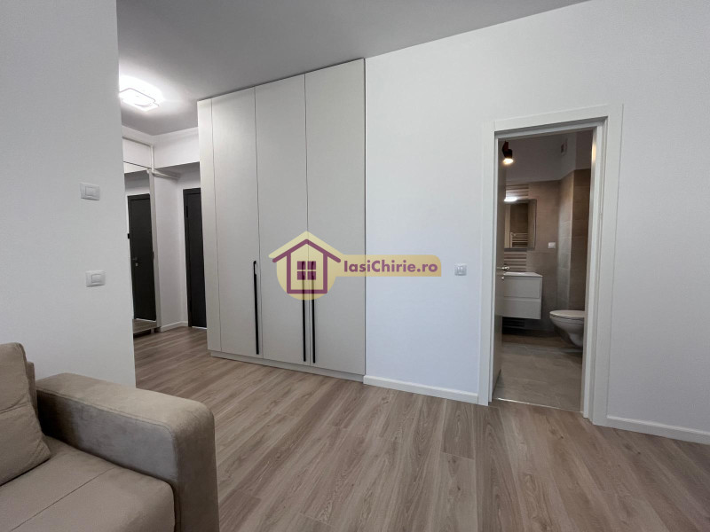 Apartament de inchiriat cu o camera in Iasi, zona Dacia - Poza 5