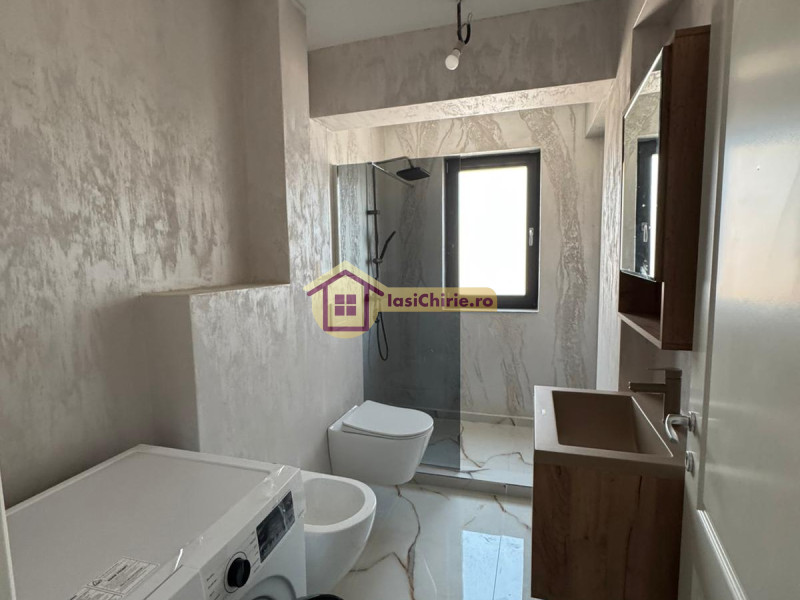 Apartament de inchiriat cu 2 camere in Iasi, zona Visani - Poza 8