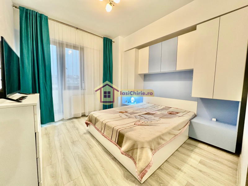 Apartament de inchiriat cu 3 camere in Iasi, zona Semicentral - poza 2