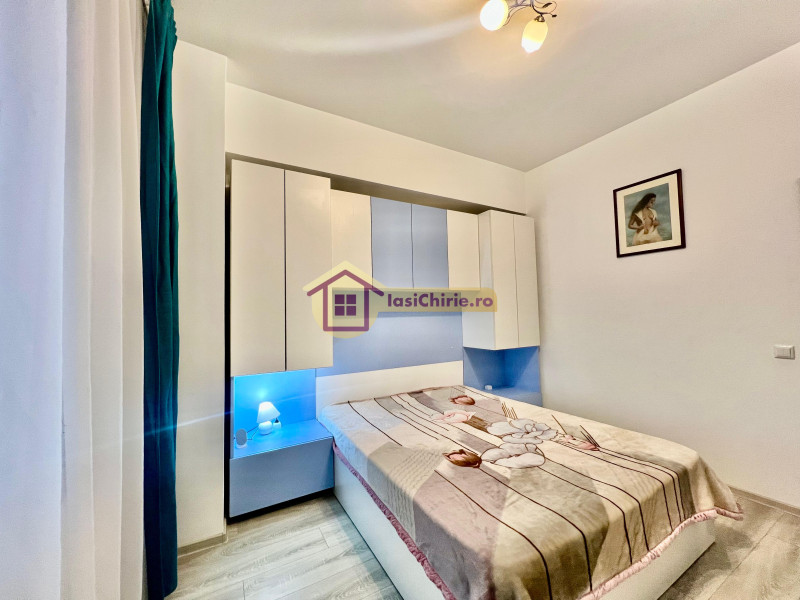 Apartament de inchiriat cu 3 camere in Iasi, zona Semicentral - poza 1