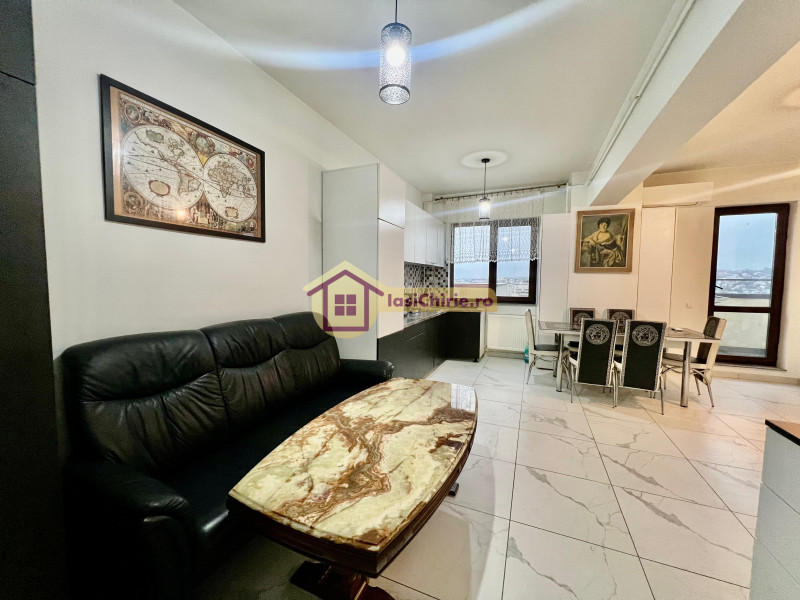 Apartament de inchiriat cu 3 camere in Iasi, zona Semicentral - Poza 7