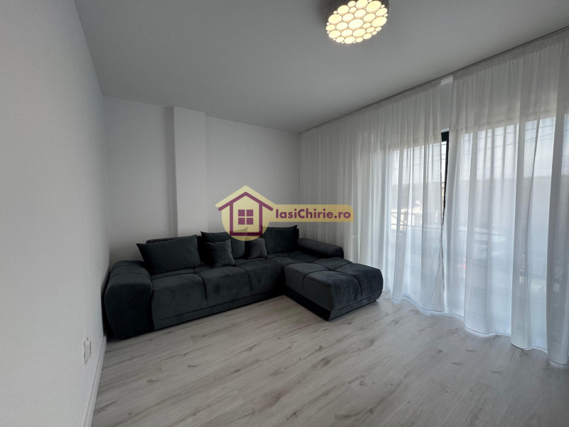 Apartament de inchiriat cu 2 camere in Iasi, zona Visani - Poza 2