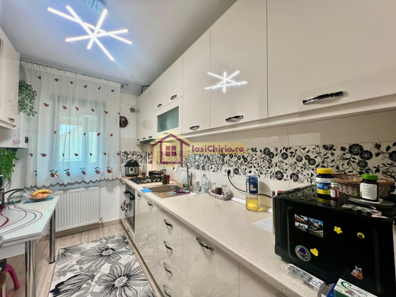 Apartament de vanzare cu 2 camere in Iasi, zona Valea Lupului - Poza 8