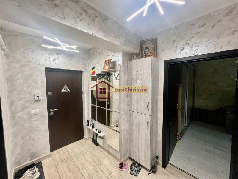Apartament de vanzare cu 2 camere in Iasi, zona Valea Lupului - Poza 11