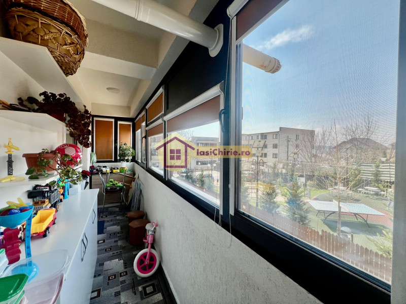 Apartament de vanzare cu 2 camere in Iasi, zona Valea Lupului - Poza 15