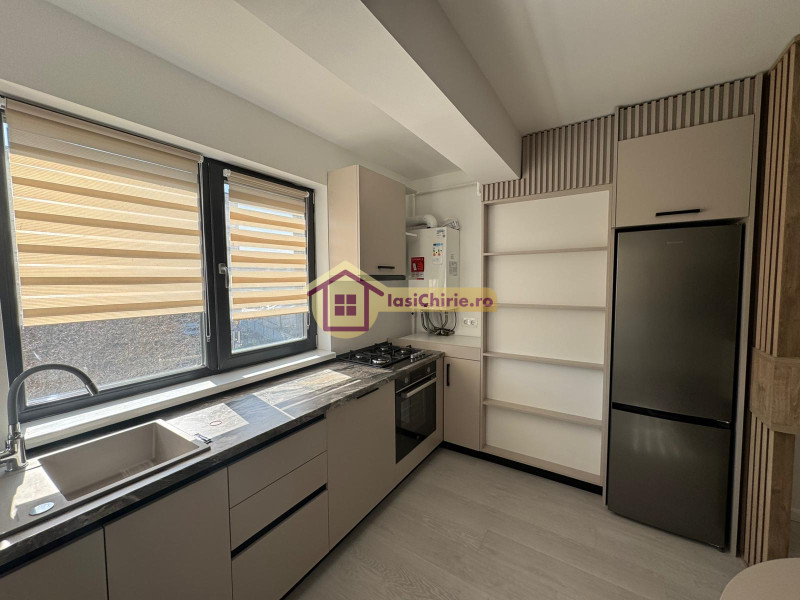 Apartament de inchiriat cu 2 camere in Iasi, zona Visani - Poza 4