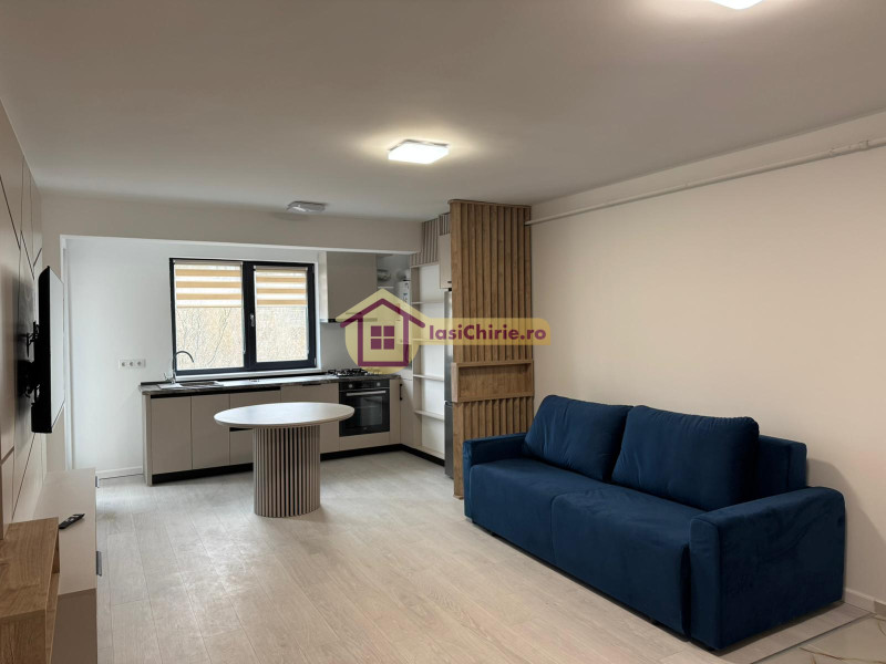 Apartament de inchiriat cu 2 camere in Iasi, zona Visani - Poza 2