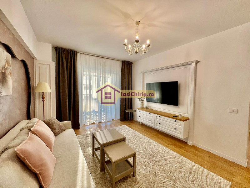 Apartament de inchiriat cu 2 camere in Iasi, zona Pacurari - Poza 5