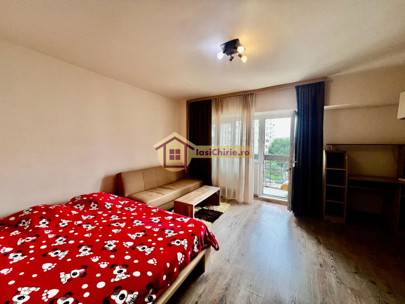 Apartament de inchiriat cu o camera in Iasi, zona Pacurari - poza 1
