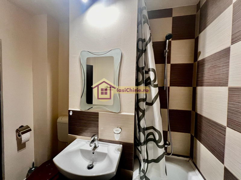 Apartament de inchiriat cu o camera in Iasi, zona Pacurari - Poza 8