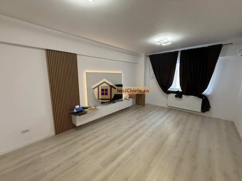 Apartament de inchiriat cu o camera in Iasi, de tip decomandat, suprafata de 47 mp, zona Dacia