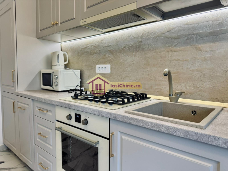 Apartament de inchiriat cu 2 camere in Iasi, zona Visani - Poza 7