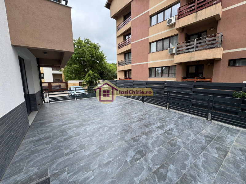 Apartament de inchiriat cu 3 camere in Iasi, zona Bucium - Poza 10