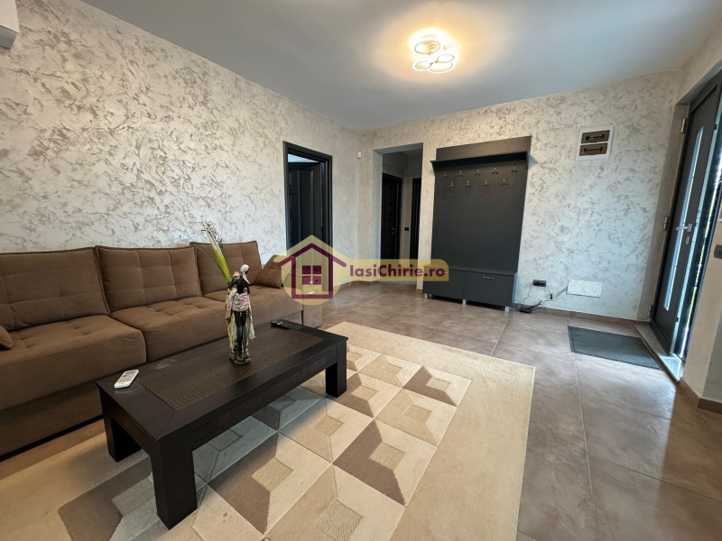 Apartament de inchiriat cu 3 camere in Iasi, zona Bucium - Poza 2