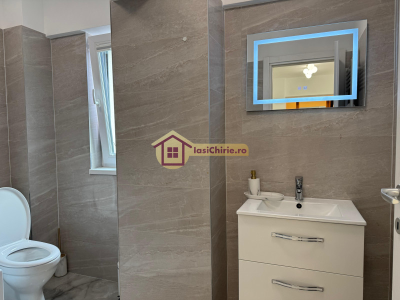Apartament de inchiriat cu 2 camere in Iasi, zona Visani - Poza 10