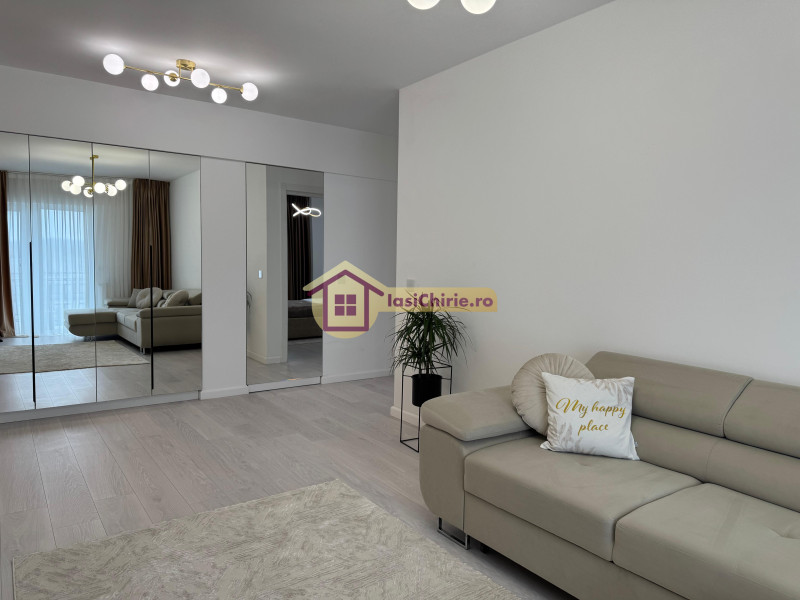 Apartament de inchiriat cu 2 camere in Iasi, zona Visani - Poza 3